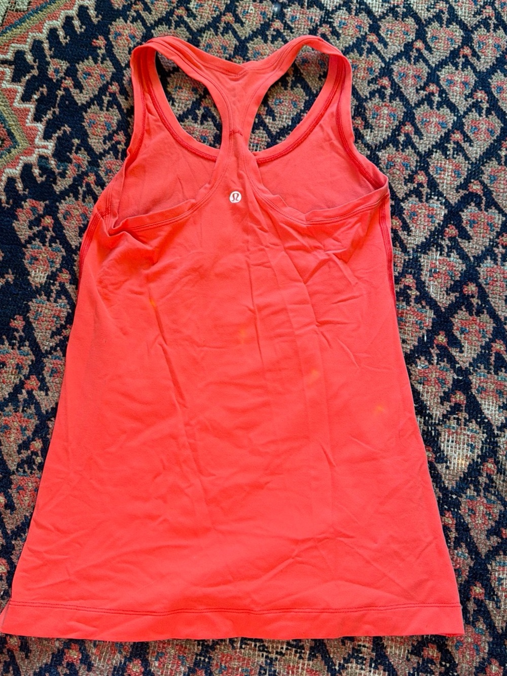 Lululemon Coral Racerback Tank